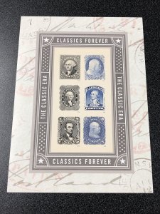 US 5079 Classic Era Sheet of  6 Forever stamps Mint Never Hinged