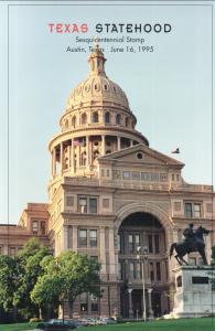 US 2968 Texas Statehood Ceremony Program FD