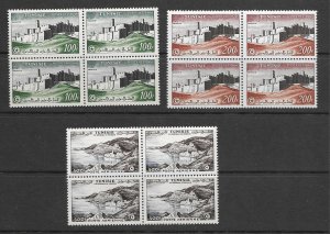 Tunisia C17-9 super block of 4 MNH, vf see desc. 2019 CV$183.00