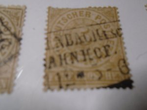 North German Confederation  #  18  used    Clear cancel