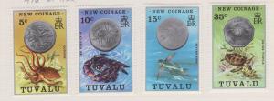 Tuvalu Sc#19-22 MH