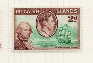 Pitcairn Islands 1940-51 Early Issue Fine Mint Hinged 2d. NW-184963