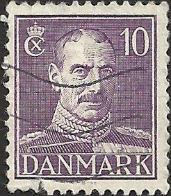 DENMARK -  #280 - Used - SCV-0.25