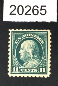 MOMEN: US STAMPS # 434 MINT OG H LOT # 20265