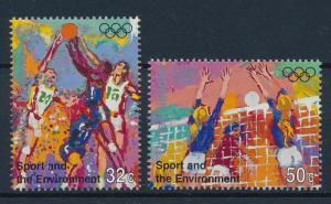 [42954] UN New York 1996 Olympic Games Atlanta Basketball Volleybal MNH