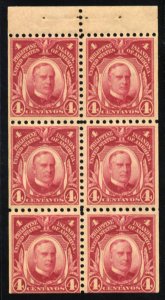 United States Possessions, Philippines #291b Cat$35, 1917 4c carmine, booklet...