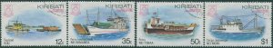 Kiribati 1984 SG219-222 Shipping set FU