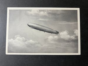 1929 Germany Airmail Graf Zeppelin RPPC  Cover Friedrichshafen to Ochsenhausen