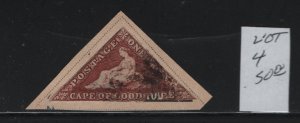 CAPE OF GOOD HOPE, Lot 4, Mixed Condition