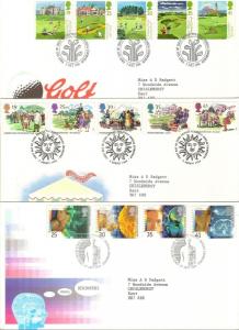 GB 1994 FDC Collection (9)