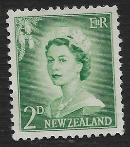 New Zealand #291 2p Queen Elizabeth II