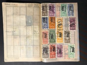 Uruguay Revenue Stamps Mint/Used 1896-1911 (1400 Stamps)