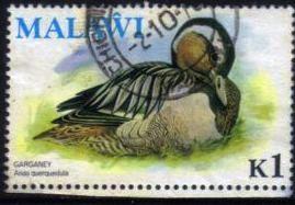 Malawi - 1975 Birds K1 Duck Used SG 483