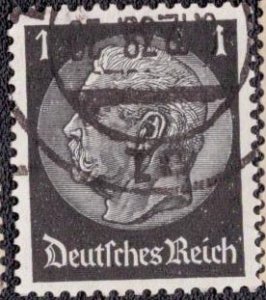 Germany 415 1933 Used
