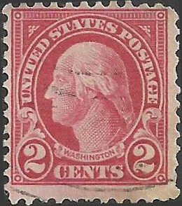 # 554 Used Carmine George Washington