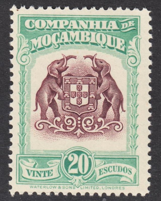 Mozambique Company Scott 193 F+ mint OG NH. Lot # A.