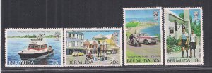 BERMUDA SC# 385-88   FVF/MOG  1979