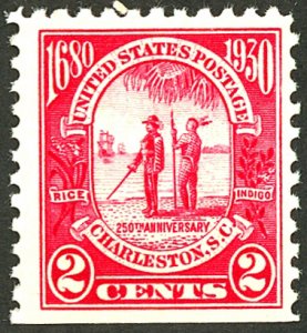 U.S. #683 MINT OG NH 