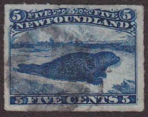 Newfoundland Scott 40 VF Used