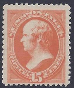 Scott #189 Mint NH OG VF