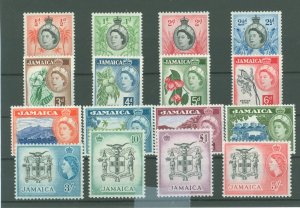 Jamaica #159-174  Single (Complete Set)