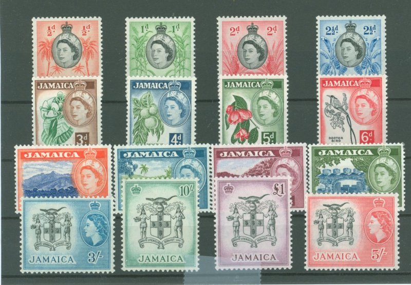 Jamaica #159-174  Single (Complete Set)