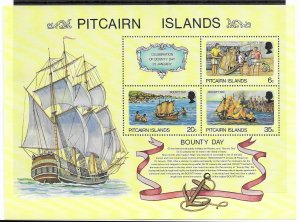 Pitcairn Islands #176a MNH - Stamp Set