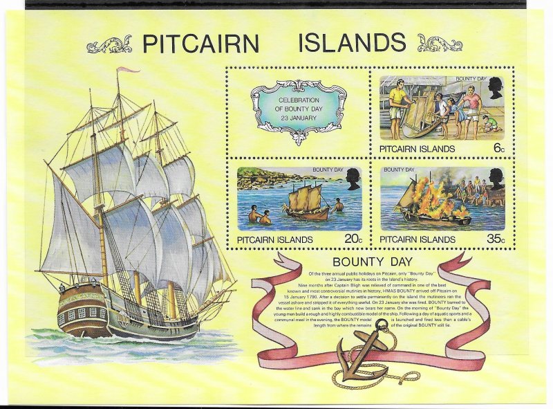 Pitcairn Islands #176a MNH - Stamp Set