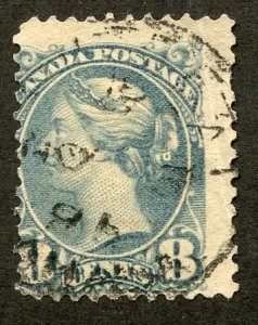 Canada, Scott #44, Used