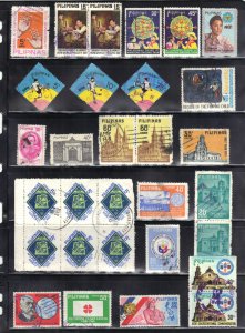 PHILIPPINES LOT #A USED SEE SCAN