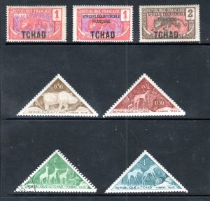 Stamps from CHAD