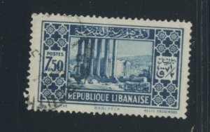 Lebanon 129  Used cgs