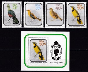 South Africa, Fauna, Birds MNH / 1990