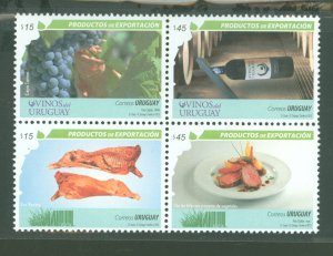 Uruguay #2448  Multiple