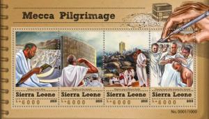 SIERRA LEONE 2015 SHEET MECCA PILGRIMAGE srl15616a