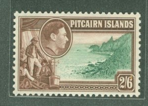 Pitcairn Islands #8 Unused Single