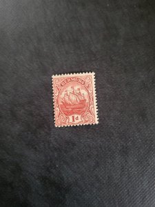 Stamps Bermuda 42 hinged