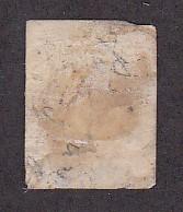 Paraguay 3,Thin, F-VF, Used