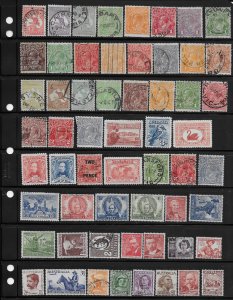 Australia Stamps Collection SCV $230