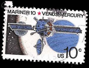 # 1557 USED MARINER 10 VENUS MERCURY