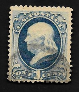 United States 1873 - U - Scott #156 *