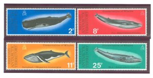 British Antarctic Territory #64-67 Mint (NH) Single (Complete Set)