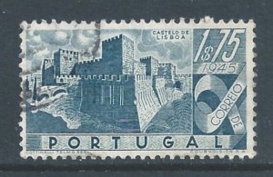 Portugal #667 Used 1.75e Lisbon Castle