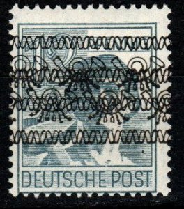 Germany #604 F-VF Unused Double Overprint Error