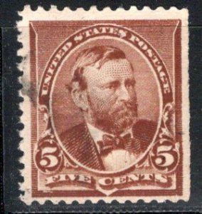 United States Scott # 223, used