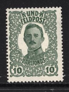 Austria 1918  Scott #MB1 MLH