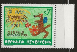 AUSTRIA  # SC 1848      MNH