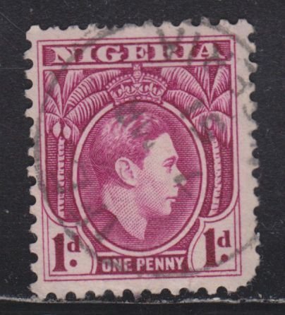 Nigeria 65A King George VI 1950