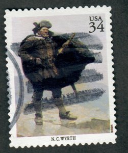 3502r American Illustrators used single