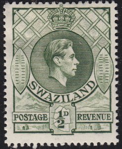 Swaziland 27 KGVI 1938